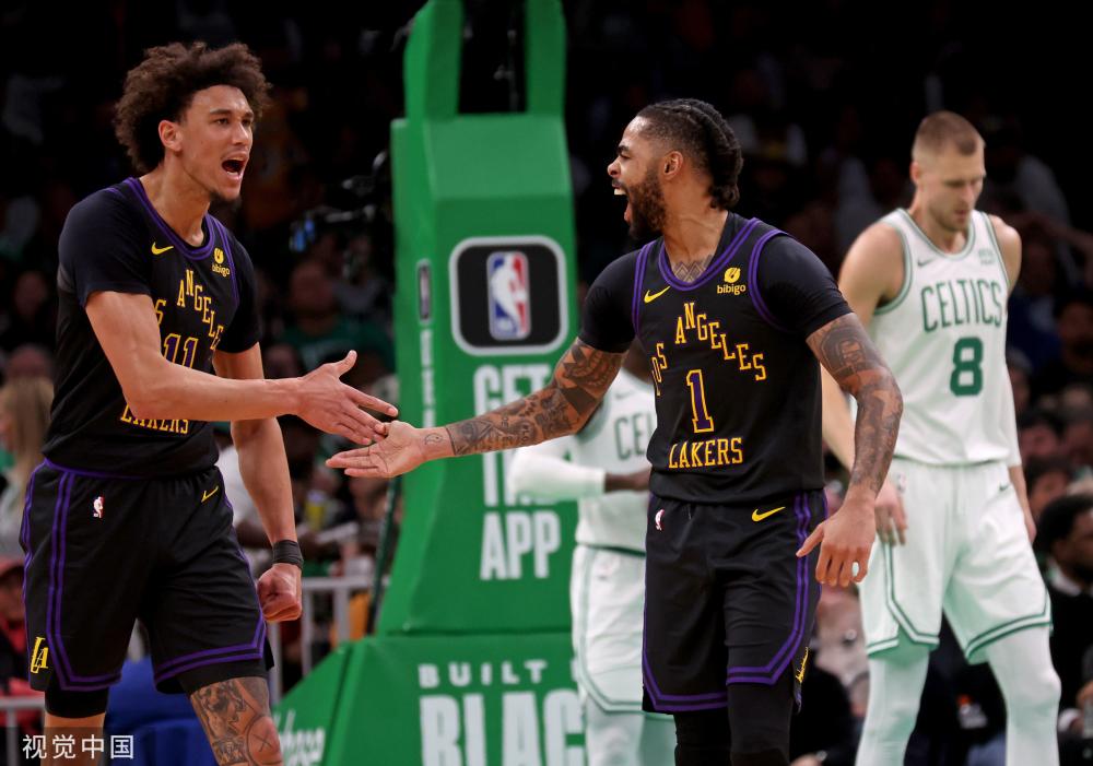 的NBA赛